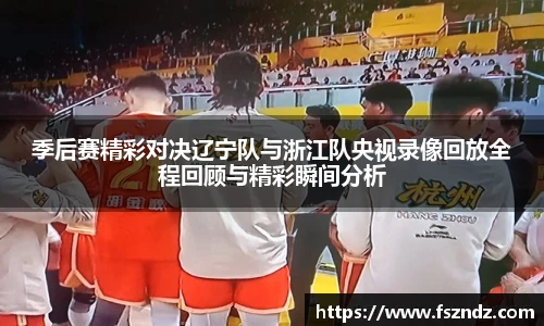 季后赛精彩对决辽宁队与浙江队央视录像回放全程回顾与精彩瞬间分析