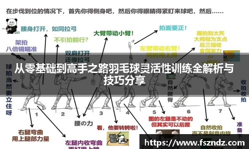 从零基础到高手之路羽毛球灵活性训练全解析与技巧分享